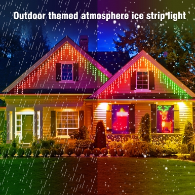 LED圣诞灯 - HCP182-蓝牙款冰条灯